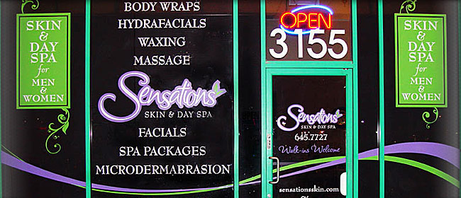 Las Vegas Storefront Graphics