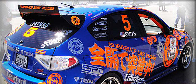 Vehicle Racing Graphics in Las Vegas