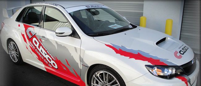 Vehicle Wrap